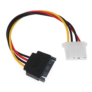 Райзер-карта Molex 4Pin SATA PCI Express PCIE PCI-E адаптер 1X к 16X USB3.0 удлинитель для майнинга |