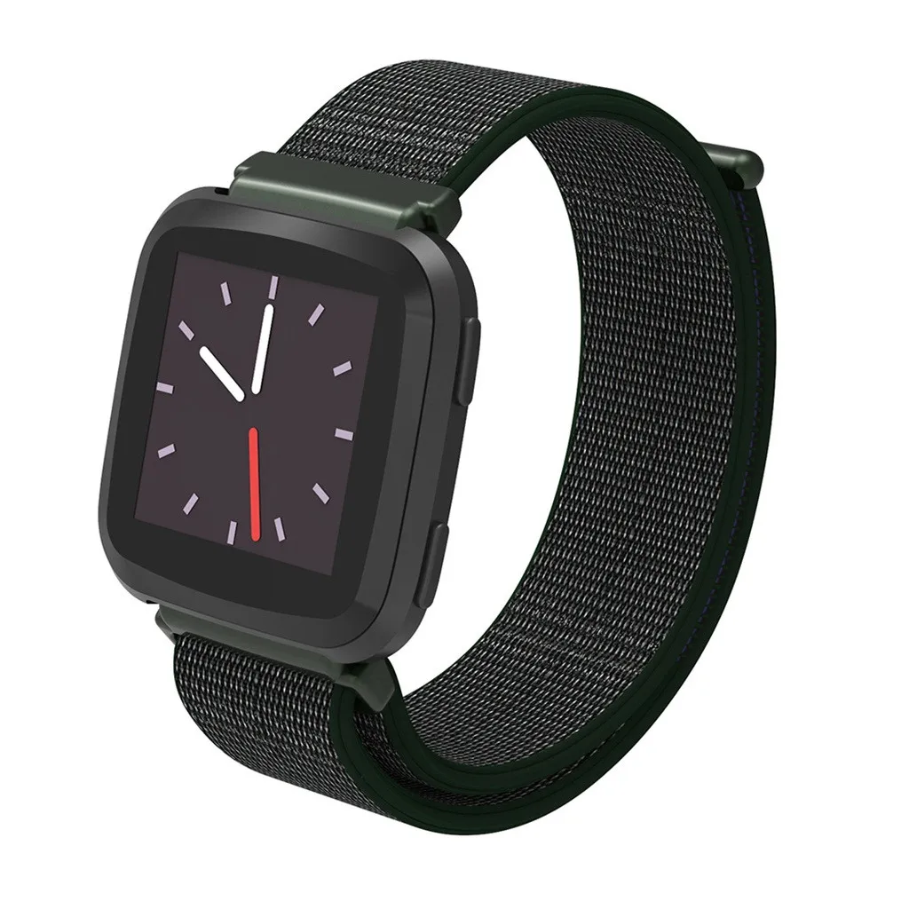 Для Fitbit Versa 2 ремешок Волшебная наклейка Нейлоновый Регулируемый сменный ремешок на запястье для Fitbit Versa 2 аксессуары FW3