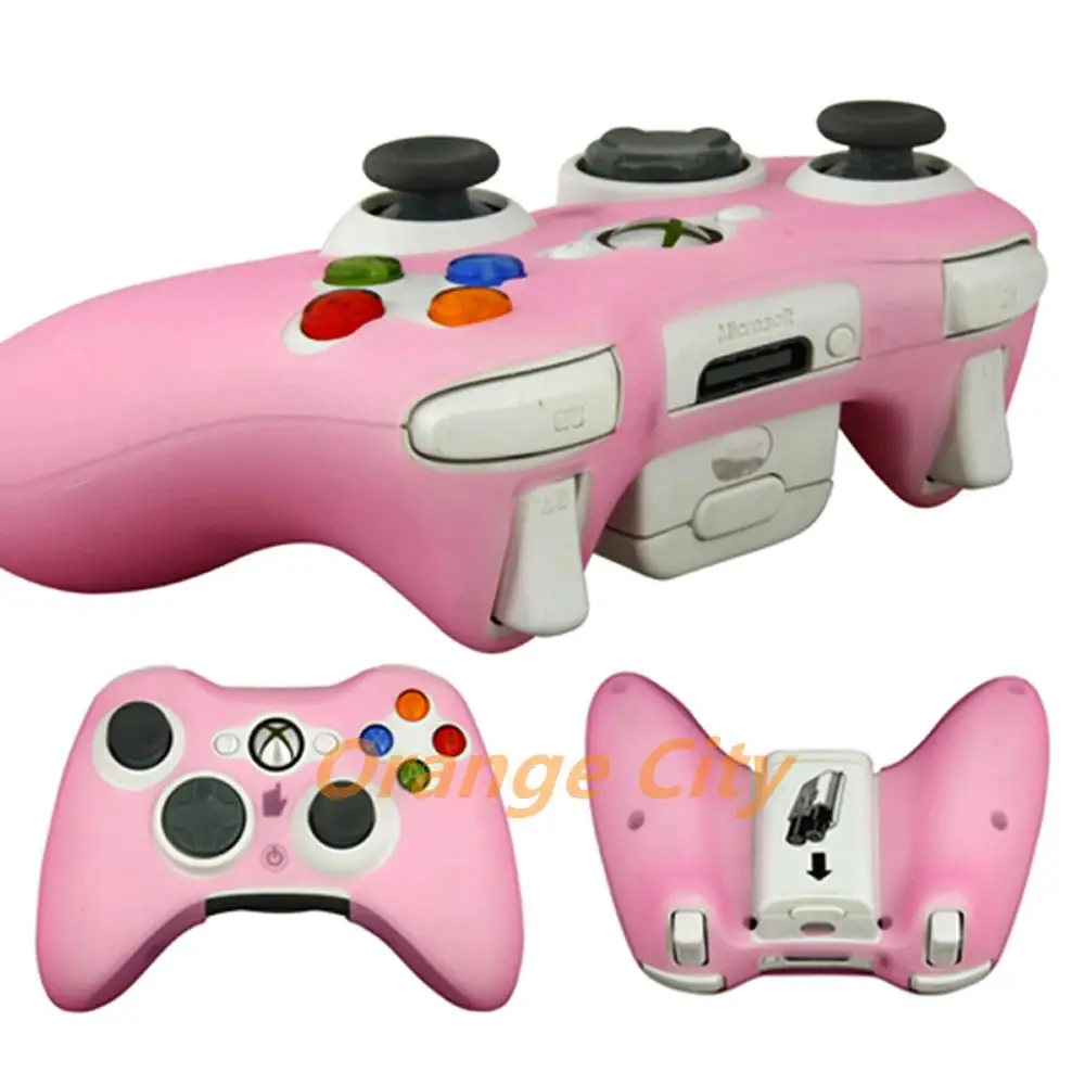 ChengChengDianWan многоцветный Силиконовый мягкий чехол для Xbox360 Xbox 360 контроллер [14 видов