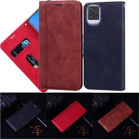 phone magnet case for vivo s7t protective flip cover pu leather case vivo s7t protector shell wallet funda capa bag
