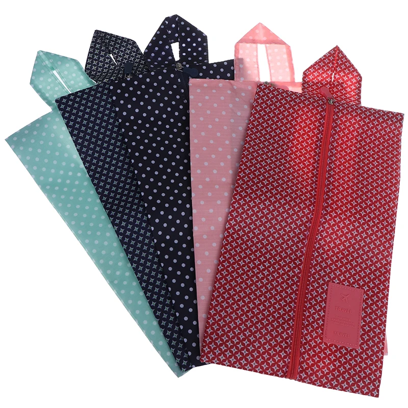 35x21 см разноцветная переносная сумка для обуви дорожный складной органайзер