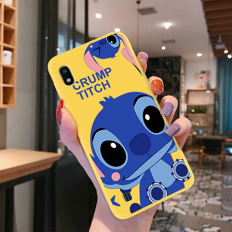 Чехол для телефона для SamsungA10 A20 A30 A40 A50 A60 A70 чехол мульти Цвет с Микки Маусом ТПУ для Galaxy M10 чехол для телефона M40 A20E бампер - Цвет: TPUYLW009