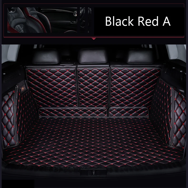 

Custom fit Car trunk mats cargo Liner for BMW 3/4/5/6/7 Series M3 X1 X3 X4 X5 X6 Z4 6D car-styling all weather carpet floor line