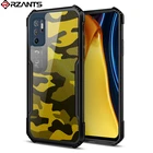 Чехол Rzants для Xiaomi POCO M3 M4 Pro Xiaomi Redmi Note 10 10S Redmi Note 10 Pro Max 4G, зеркальный чехол, жесткий камуфляжный чехол, рамка из ТПУ