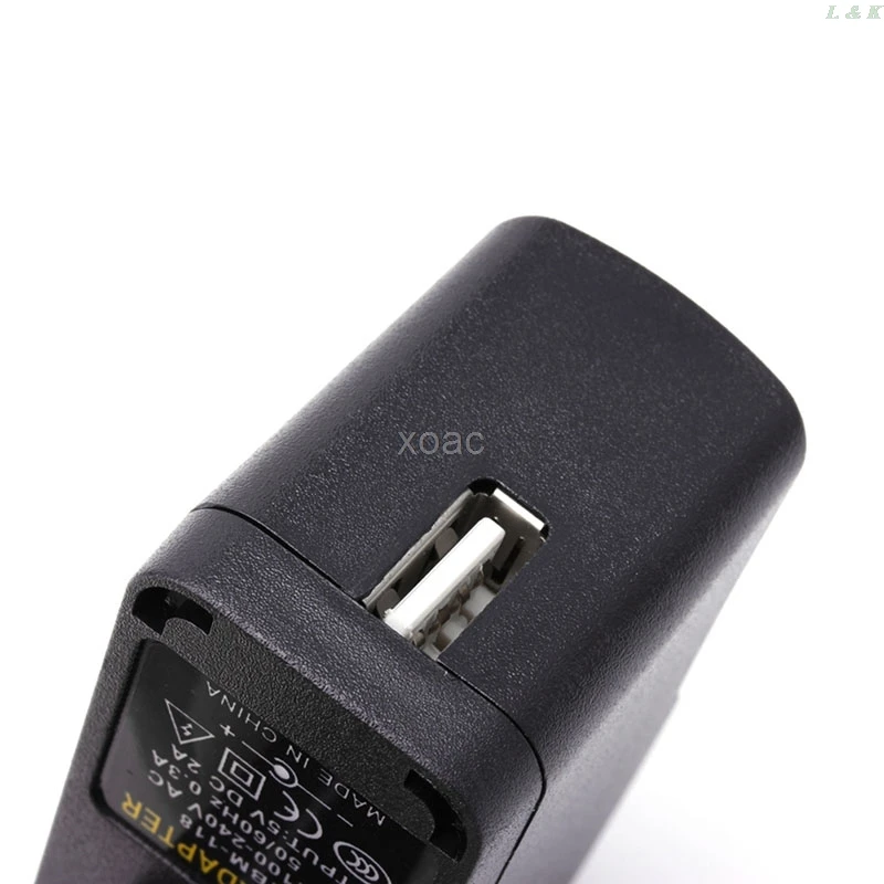 AC 100-240V DC 5V 2A 10W EU Plug USB Импульсный блок питания зарядное устройство M08 Прямая
