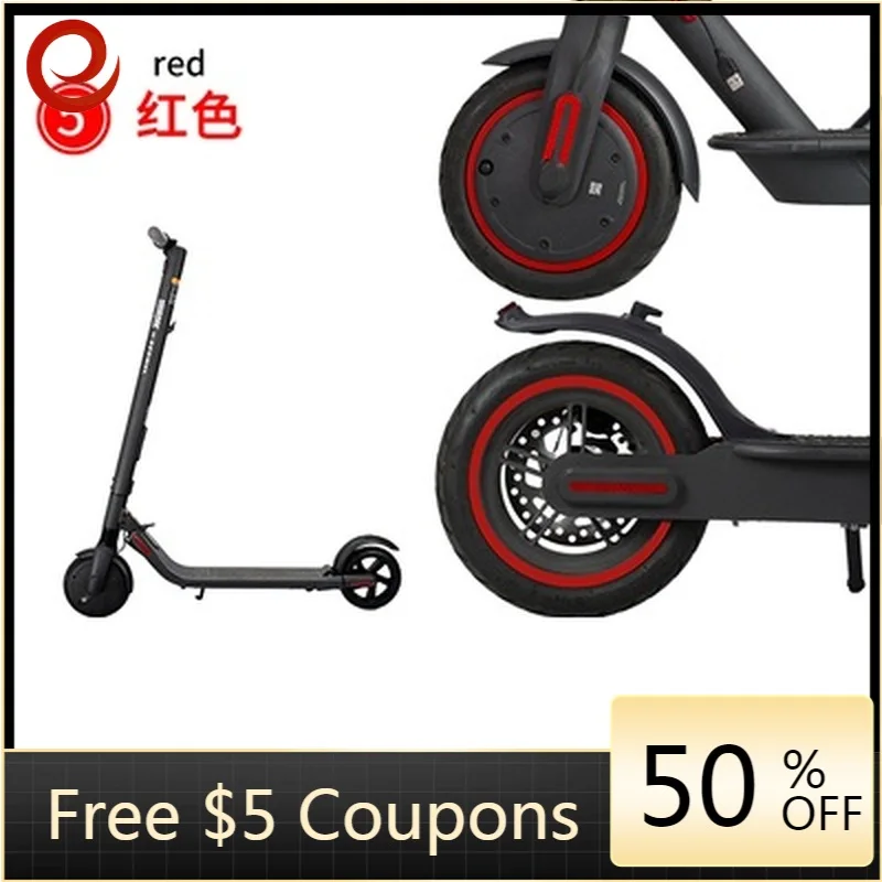 Защитная отражающая наклейка на ступицы колеса скутера для Xiaomi M365 Pro запчасти