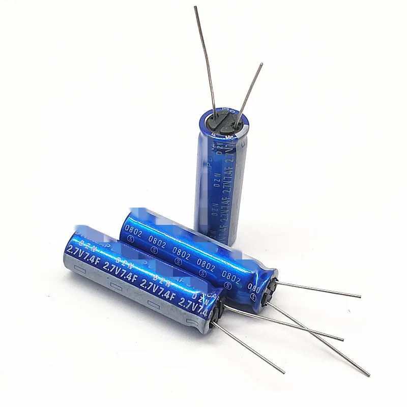 1 шт. оригинальный электролитический игрушечный блок питания DZN серии 2 7 в 7.4F