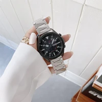 20mm 22mm watchbands for samsung active 2 4044mm gear s3 frontier bracelet huawei gtgt22epro galaxy watch 34542mm strap