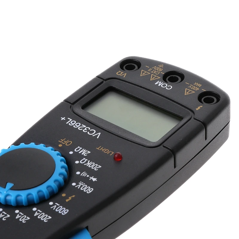 Новинка 2020 VC3266L + цифровой мультиметр с зажимом AC/DC Напряжение Amp Ом электронный