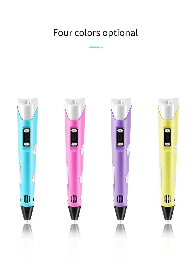 Ручка для 3d-печати беспроводная 3d-ручка граффити низкотемпературная ручка