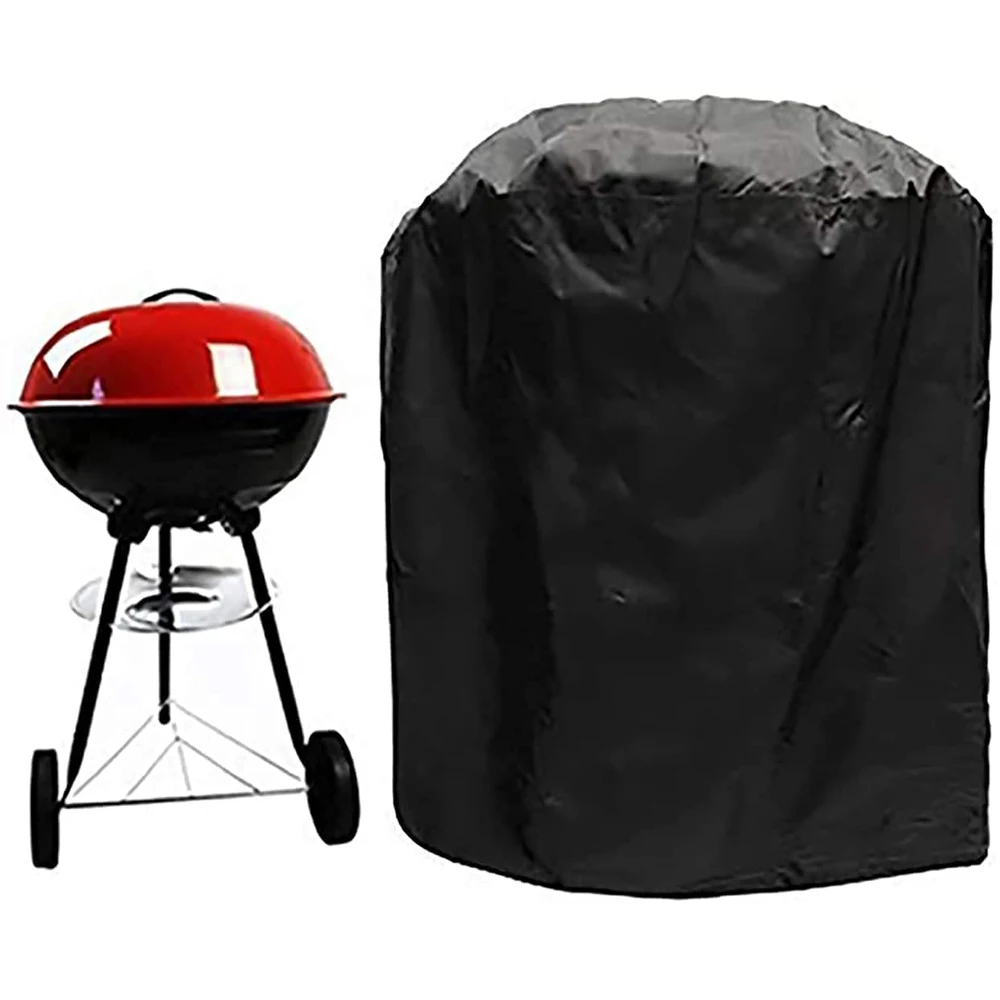 

BalleenShiny High Quality Oxford Cloth Dustproof Rainproof Protective Cover Waterproof Anti-aging Outdoor Oven Cover Storage Bag