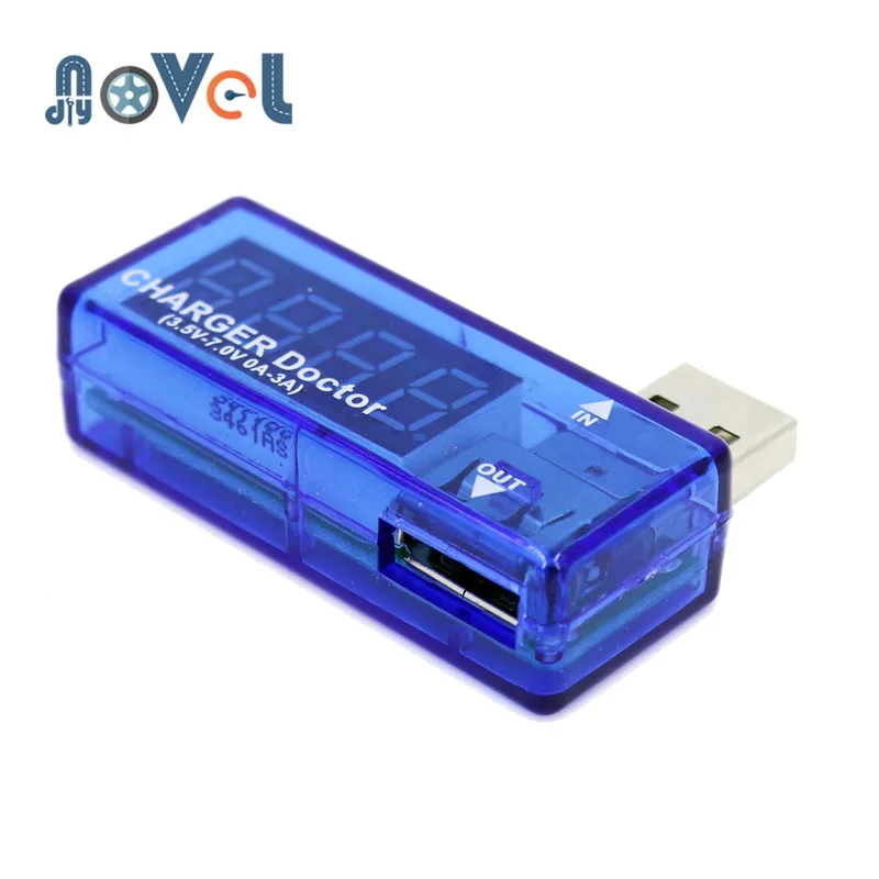 Цифровой USB-тестер для мобильных телефонов мини-USB-зарядное устройство вольтметр