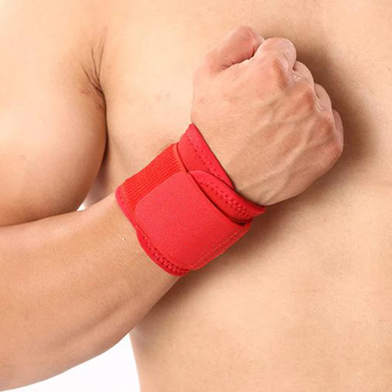 

Good Healthy Winding Pressurize Wrist Guard Adjustable Breathable Fitness Running Wrist Guard