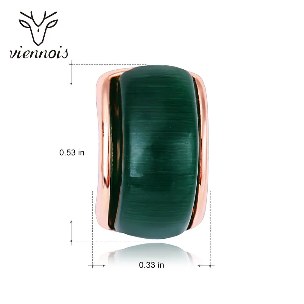 Женские серьги гвоздики с кристаллами зеленого/белого цвета|Серьги-гвоздики| |