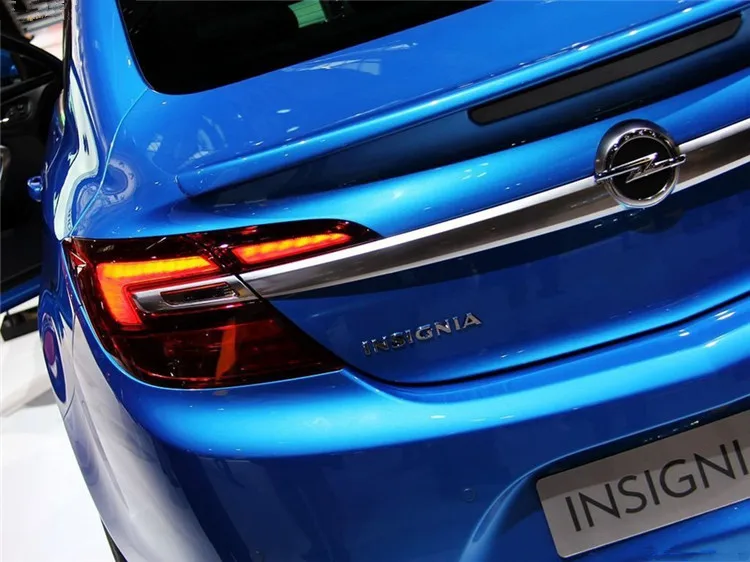Спойлер для Insignia 2015-2017 Opel спойлер из АБС-пластика цветной задний крыла автомобиля
