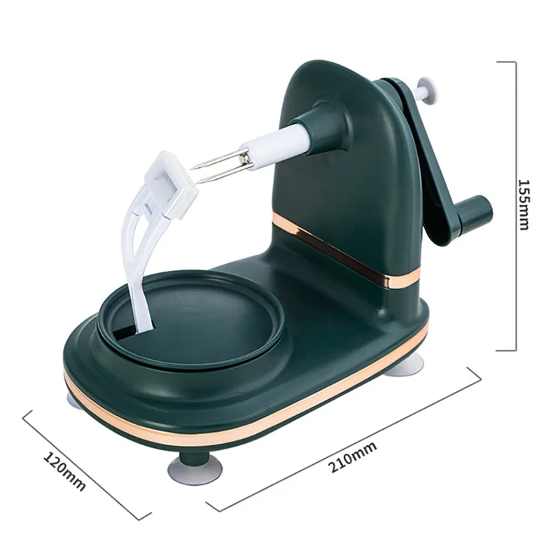 Ручной очиститель яблок многофункциональный инструмент для чистки фруктов и |