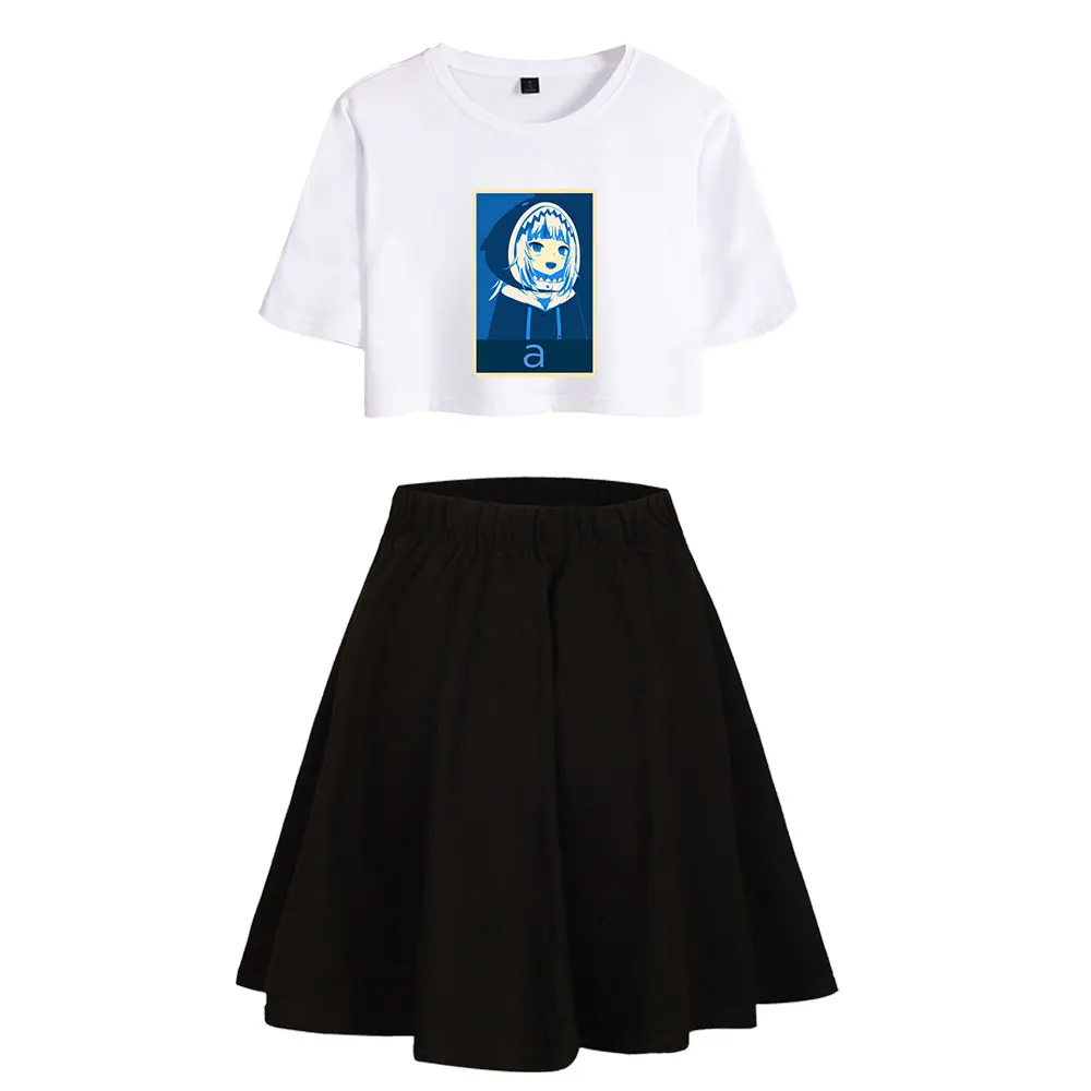 

Hololive VTuber Gawr Gura Merch Harajuku +