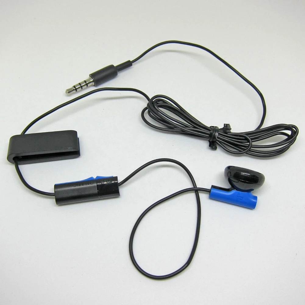 Лидер продаж односторонние наушники с микрофоном гарнитура для контроллеров Sony