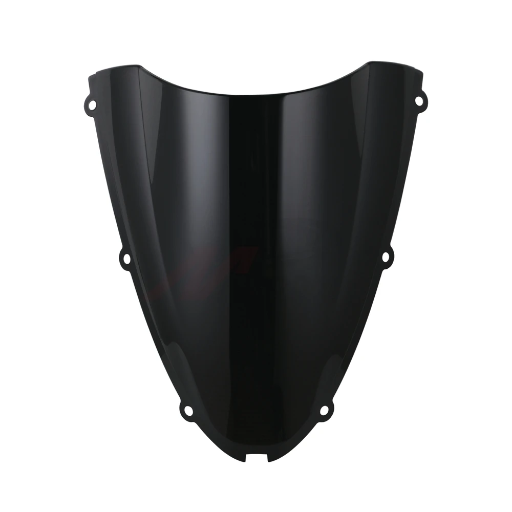 black Мотоцикл высокого качества ветровое стекло дымчатое лобовое стекло для KAWASAKI ZX6R zx6r 2005 2006 2007 2008 2009 05 06 07 08 09 - Цвет: black