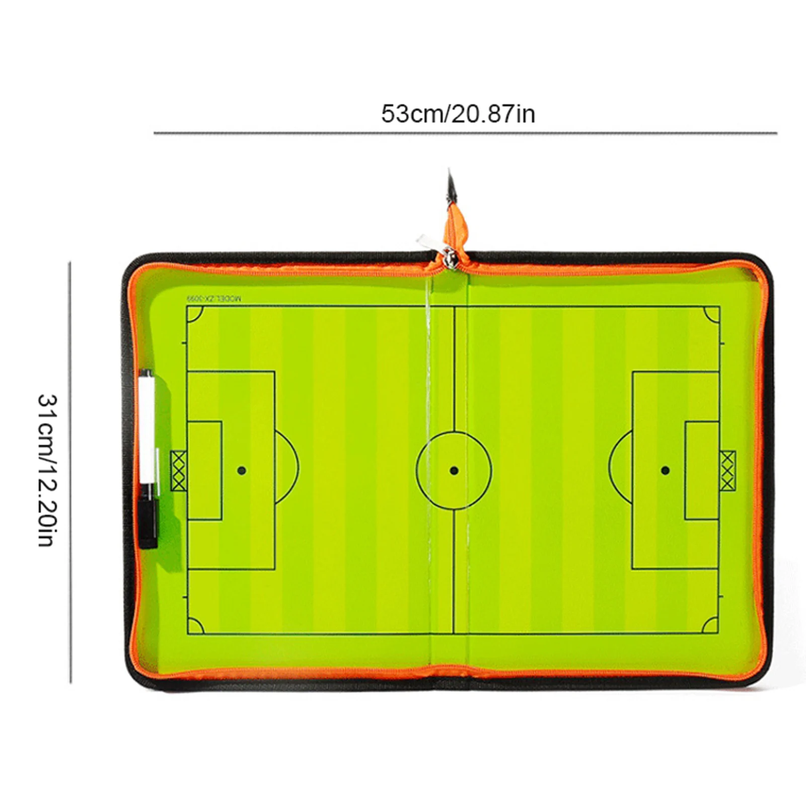 

Foldable Magnetic Tactic Board Soccer Coaching Coachs Tactical Board Football Game Football Training Tactics Clipboard Hot