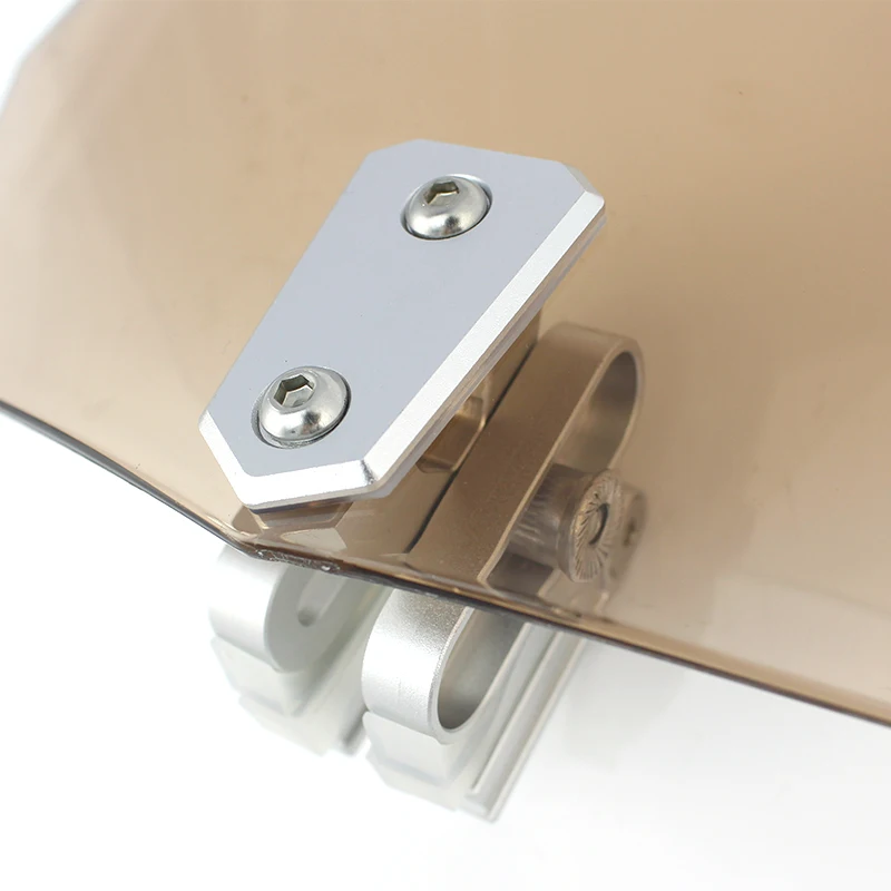 Зажим на удлинитель ветрового экрана s ветрозащитные дефлекторы дефлектор