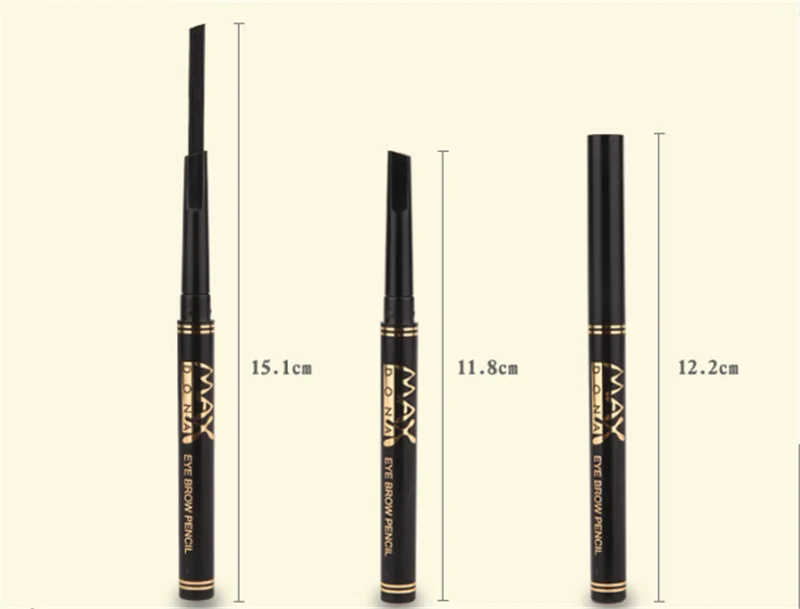Двусторонние автоматические карандаши для бровей 1 шт. водостойкие стойкие
