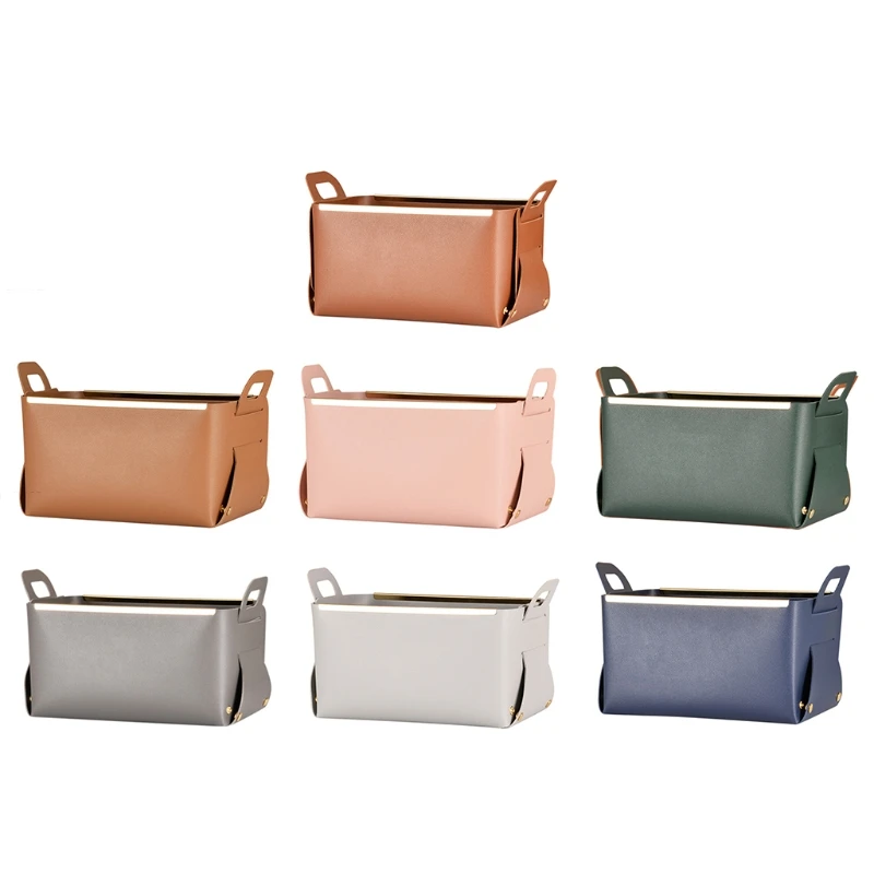 L9NB Storage Case Space Saving Nordic Style Storage Box Large Capacity Square Stable
