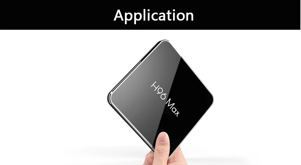 H96 MAX X2 4K медиаплеер H.265 Amlogic S905X2 Android tv Box Android 9,0 Mart телеприставка для IP ТВ Поддержка голосового управления