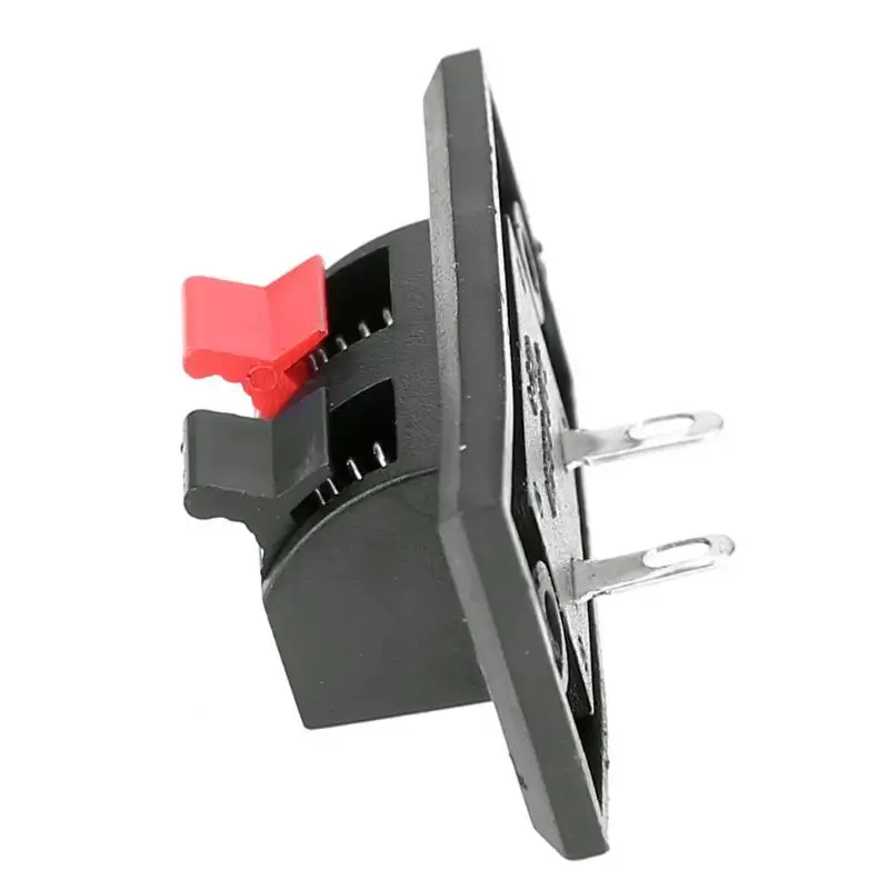 5 позиционный двухпозиционный разъем пружинная нагрузка аудио динамик