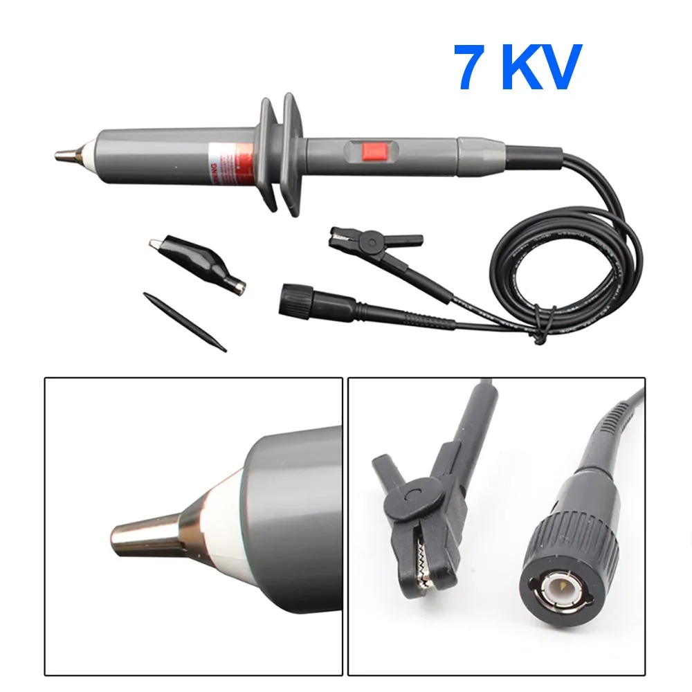 HVP3007 7KV HVP серии высоковольтный зонд до 20кВ осциллограф зонд 1000X полоса затухания 10 МГц зонд DC 5KV/7KV/10KV/15KV/20KV - Цвет: HVP3007 7KV