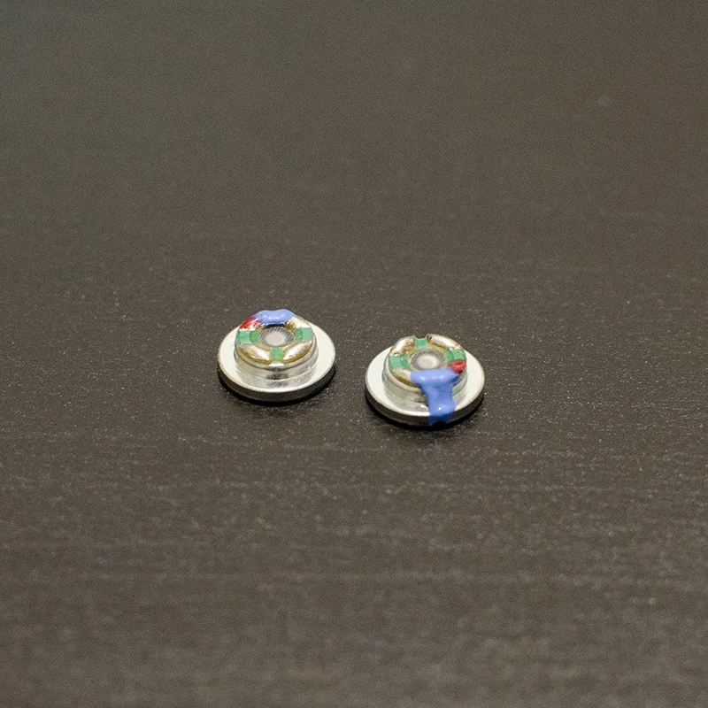10 мм 32 Ом титановая пленка Bluetooth драйвер для наушников Блок Настройки Bluetooth наушники бас колонки 107dB/W