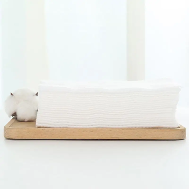 

Wipe face towel disposable cotton facial tissue paper remover beauty towel extra 667D