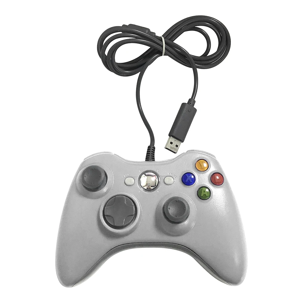 Геймпад для Xbox 360 проводной контроллер джойстик официальных ПК Microsoft Windows XP 7 8 10 5