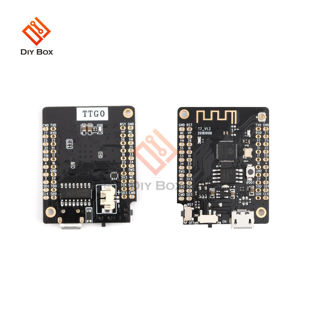 Макетная плата T7 V1.3 MINI32 ESP32 Rev1 (rev one) с поддержкой Wi-Fi и Bluetooth | Электроника