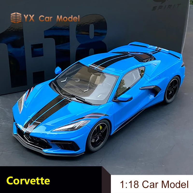 

1:18 Chevrolet Corvette C8 CORVETTE resin car model car model