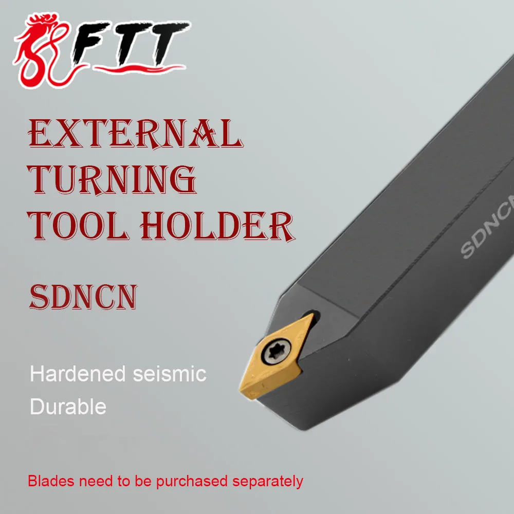 

SDNCN1010H07 1212H07 1616H07 2020K07 CNC External Turning Tool Holder For DCMT070204 Carbide Inserts Metal Lathe Accessories