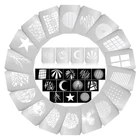 Световая трубка 58 стилей сделай сам светильник, фоновая пленка с эффектом формы, светодиодная конденсаторная трубка, проекционная пленка, графическая вставка для OT1 OT1 PRO