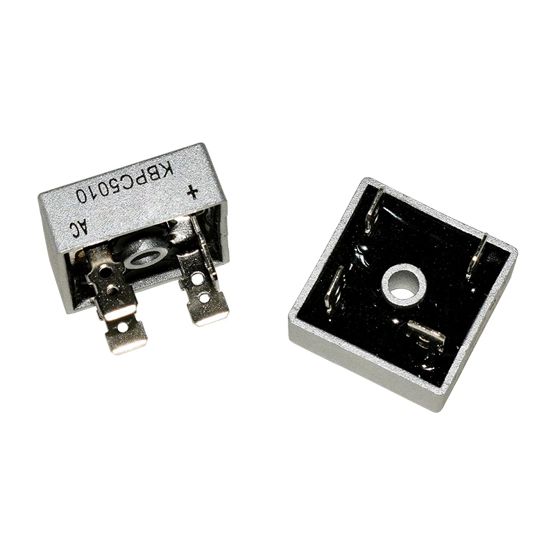 Мостовой диод 50 шт./лот KBPC5010 5010 GPP 50A 1000V KBPC | Мобильные телефоны и аксессуары