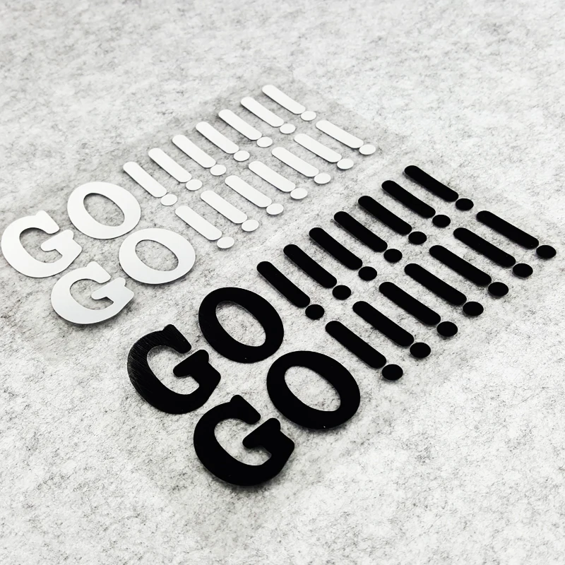 GalonDeco G044 Мотогонки Росси Го! Водонепроницаемые наклейки и Переводные картинки на