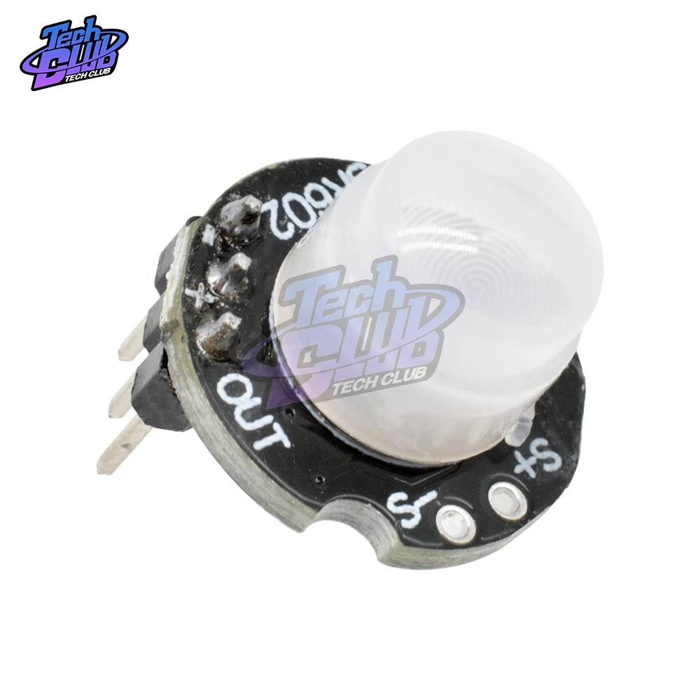 Модуль датчика движения SR602 инфракрасный датчик человеческого тела