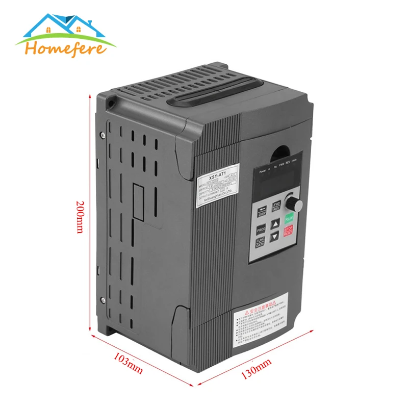 Преобразователь частоты VFD 220/4 кВт/кВт Частотный преобразователь AT1 3P в выход