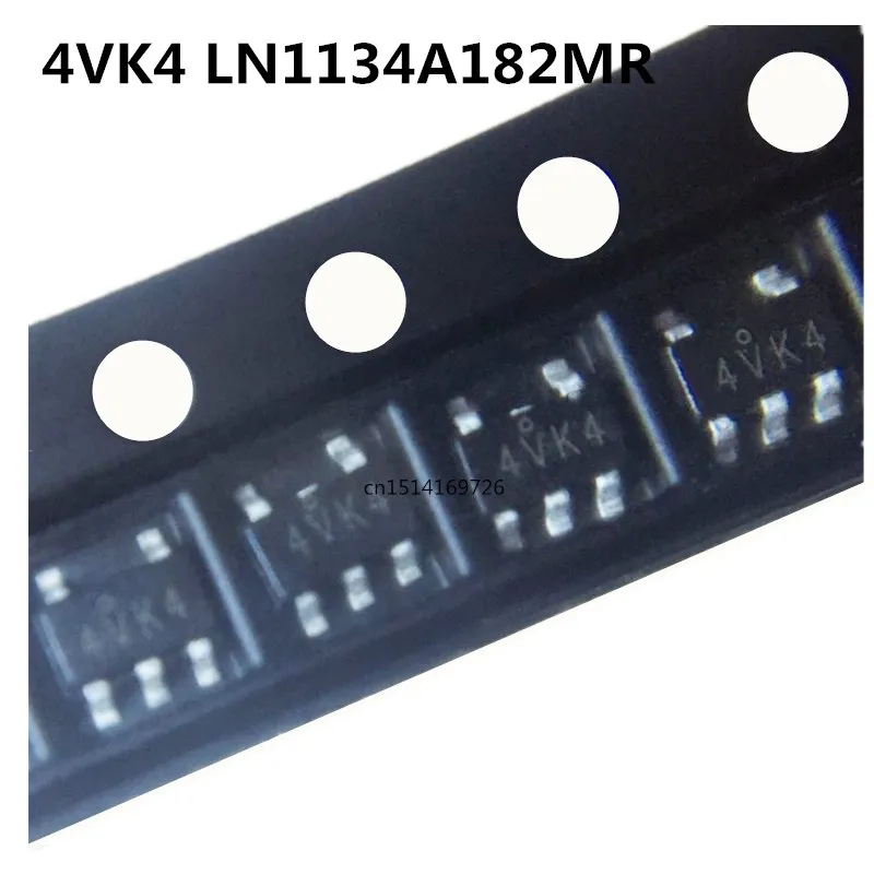 

Original 20PCS/ LN1134A182MR 4VK4 1.8V SOT23-5