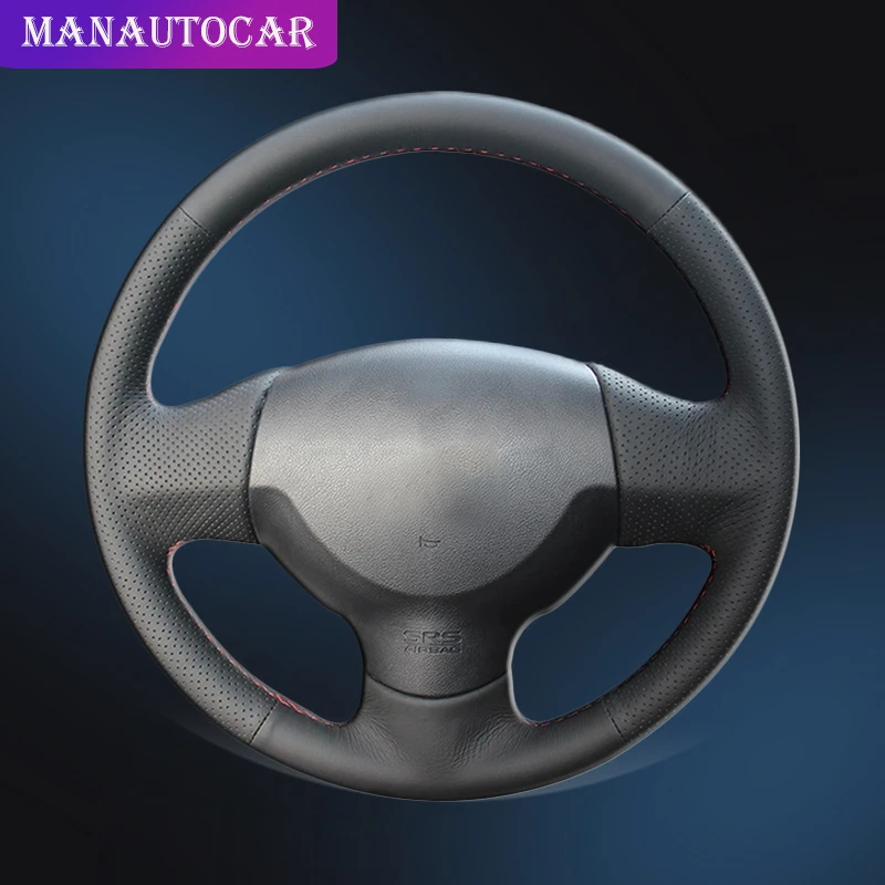 Оплетка на руль для Mitsubishi Lancer X 10 2007 2015 Outlander 2006 2013 ASX 2010 2013|Чехлы руль| |