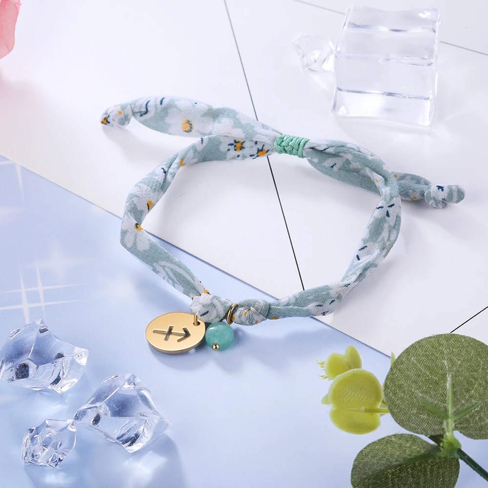 JewelOra модный гороскоп Знак зодиака браслеты из нержавеющей стали для женщин Овен