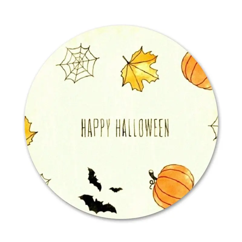 

Pumpkin happy autumn fall Icons Pins Badge Decoration Brooches Metal Badges For Backpack Decoration