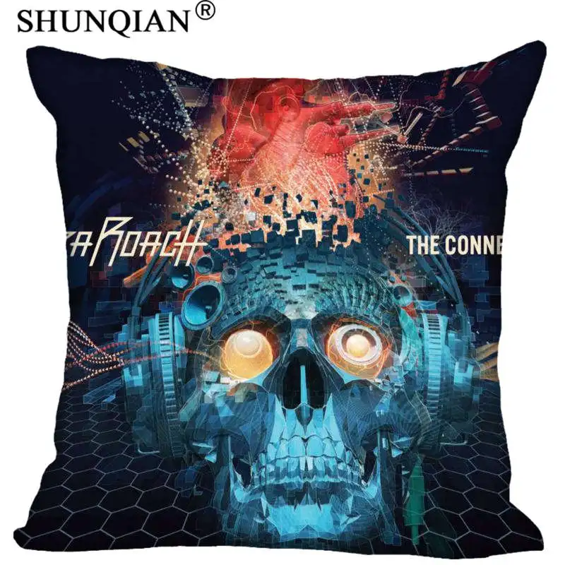 

New Arrival PapaRoach Square Pillowcases zipper Custom Pillow Case More Size Custom your image gift