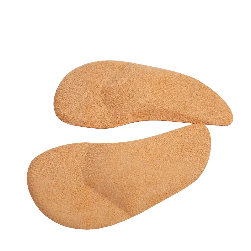 

Transparent Invisible Arch Forefoot Cushion Non-slip And Wear-resistant Comfortable Insole Self-adhesive Rear Pad