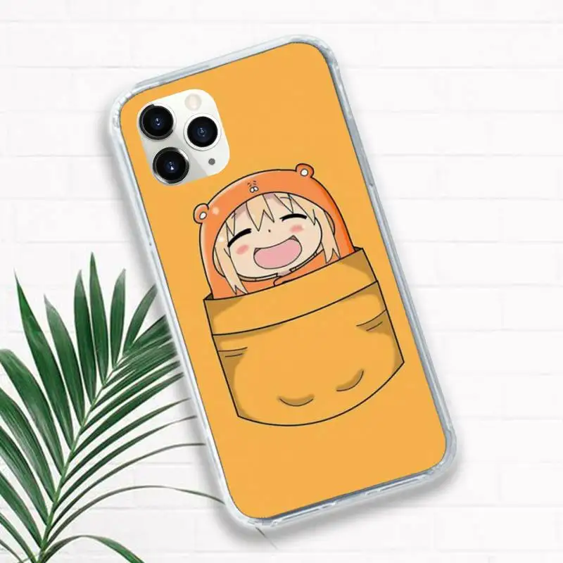 

Umaru chan Anime Doma Umaru Phone Case for iPhone 11 12 pro XS MAX 8 7 6 6S Plus X 5S SE 2020 XR mini Luxury brand shell funda