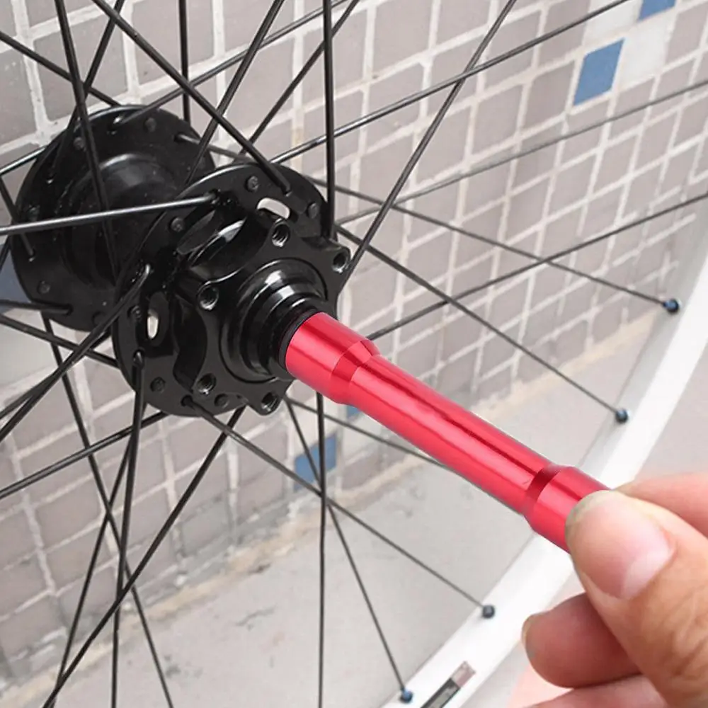 Ступица колеса от 15 мм до 9 QR адаптер для MTB велосипеда через мост быстросъемный 100