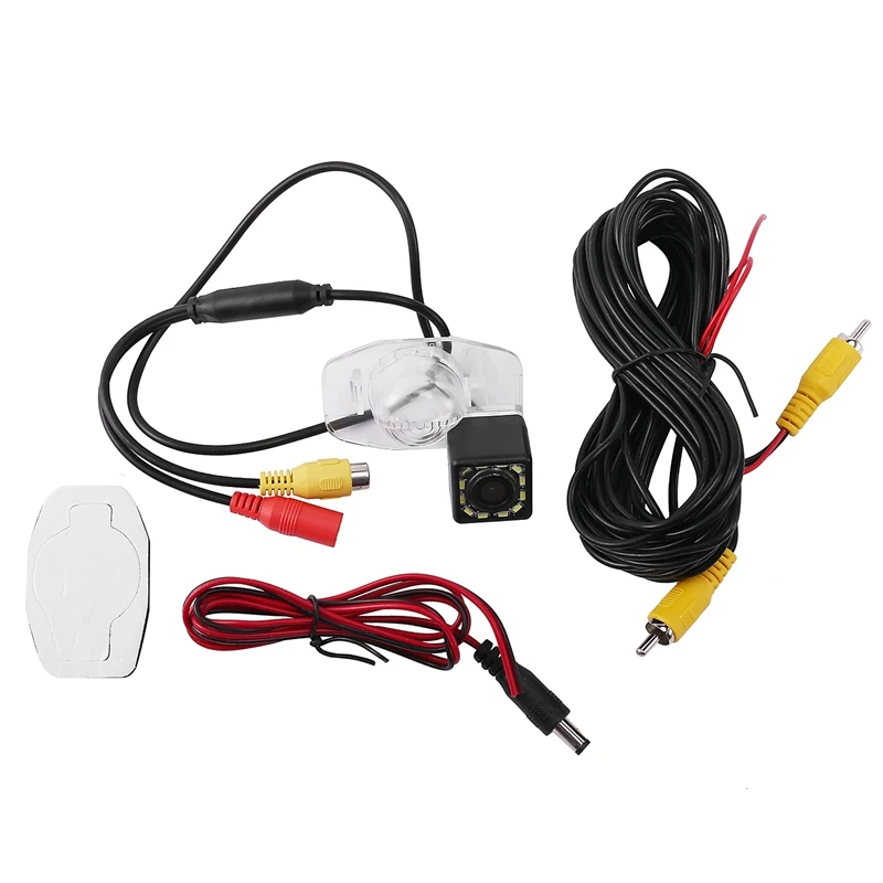 

Car Rear View Camera 12 Lights Reversing Camera Parking Assist Camera for Toyota Corolla 2007-2013